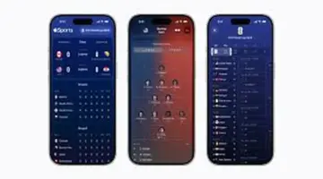 Apple توسّع تطبيق Apple Sports ليصل إلى أكثر من 90 دولة ومنطقة جديدة حول العالم
